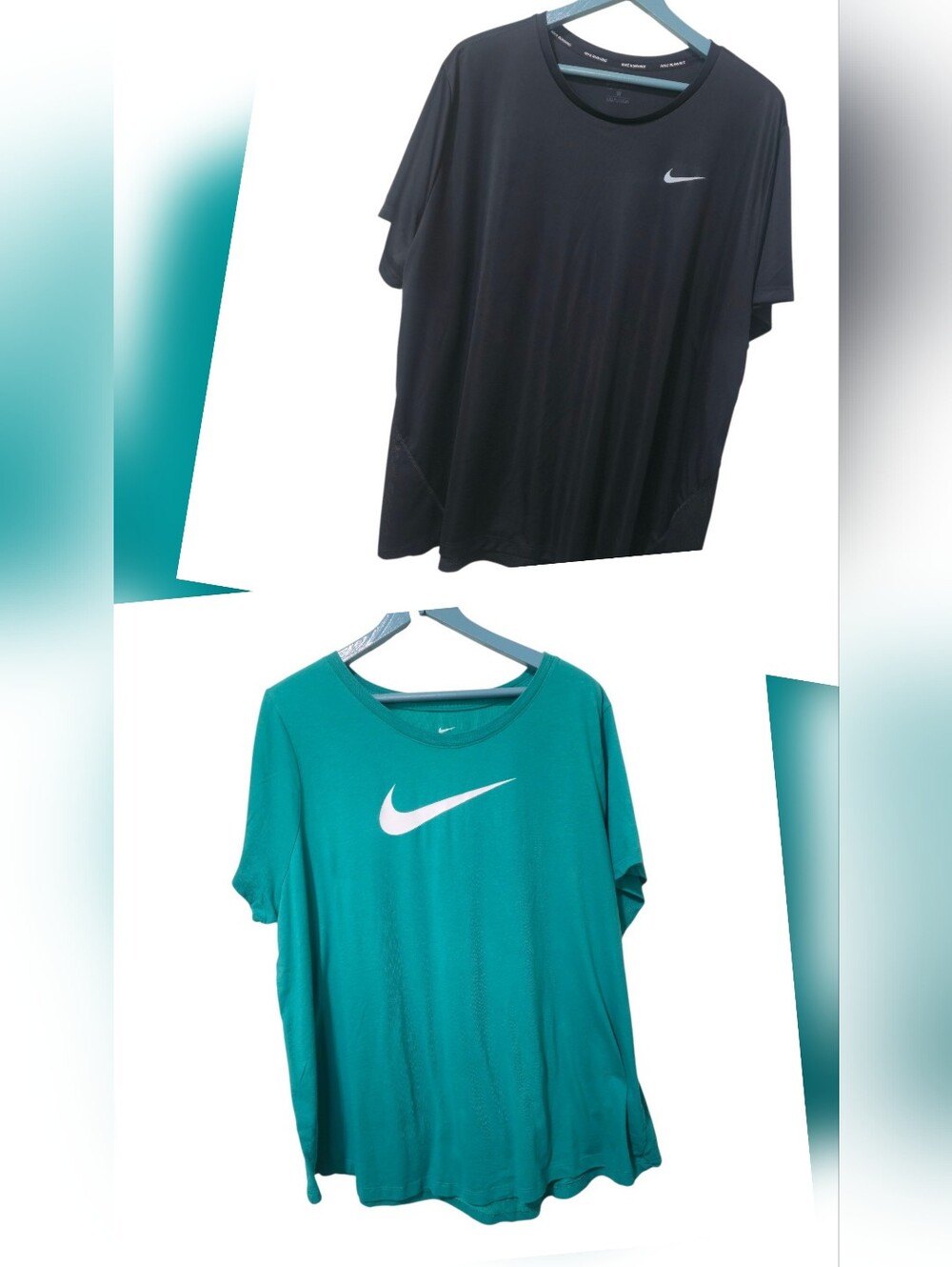 Nike Dri-FIT Plus Size 3XL Women’s T-Shirt Bundle of 2  Active Athleisure Summer